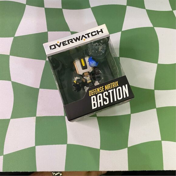 Overwatch Bastion Vinyl Figure Cute But Deadly Series 3" Action Figure - Picture 1 of 7
